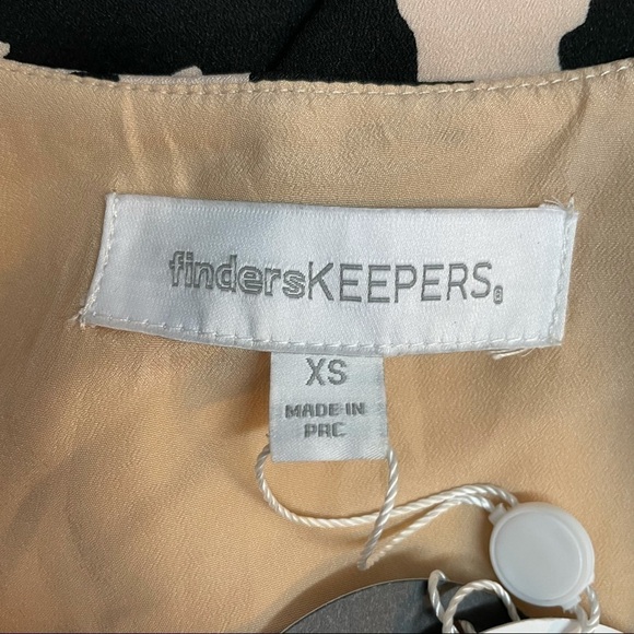 FINDERS KEEPERS Paper Ships Animal Print Dress - Picture 13 of 16